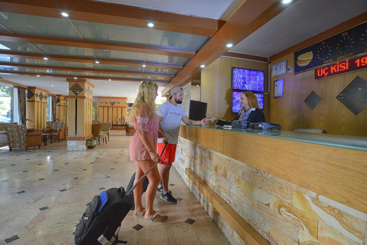 Bulvar Hotel Antalya Exterior foto